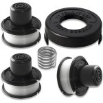 Kalanka - bobine fil recharge compatible avec black & decker gl250 / gl310 / gl360 - bobine fil pour ...