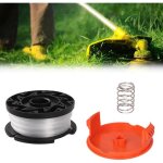 Kalanka - bobinefil coupe bordure black et decker coupe bordures, bobine de rechange pour tondeuses black ...