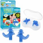 Kalanka - bouchons d'oreille de natation, 2 paires de bouchons imperméables en silicone réutilisables ... Kalanka - bouchons d'oreille de natation, 2 paires de bouchons imperméables en silicone réutilisables ...