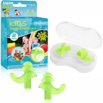 Kalanka - bouchons d'oreille de natation, 2 paires de bouchons impermables en silicone rutilisables ...