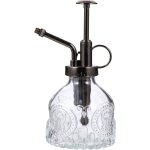 Kalanka - bouteille d'eau brumisante vintage plante rtro arrosoir peut en verre produits capillaires ...