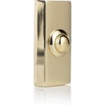 Kalanka - bouton de sonnette dbw - 21027 - universel - installation bifilaire Kalanka - bouton de sonnette dbw - 21027 - universel - installation bifilaire