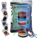 Kalanka - bracelet anti moustique (12 pièces) - bracelet anti moustique naturel sans deet. formule d'huile ... Kalanka - bracelet anti moustique (12 pièces) - bracelet anti moustique naturel sans deet. formule d'huile ...