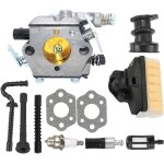 Kalanka - c1q - s11e carburateur carburateur pour zama c1q - s11g avec conduite de filtre à huile pour ... Kalanka - c1q - s11e carburateur carburateur pour zama c1q - s11g avec conduite de filtre à huile pour ...