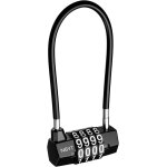 Kalanka - cadenas a combinaison a 4 chiffres, 9 cm, etanche et rinitialisable, pour ecole, employ, ...