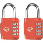 Kalanka - cadenas a combinaison 4 chiffres pour usage extrieur, pour casier de gymnase scolaire, casier ...