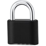 Kalanka - cadenas a combinaison lourde avec manille epaisse de 8 mm d'épaisseur, cadenas a combinaison ... Kalanka - cadenas a combinaison lourde avec manille epaisse de 8 mm d'épaisseur, cadenas a combinaison ...