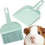 Kalanka - cage cochon d'inde brosse kit mini pelle et balayette pour lapin / hamster / petits animaux ...