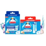 Kalanka - canard wc fresh disc fraicheur marine - bloc wc sans cage nettoyant - nettoie  360 - nouvel ...