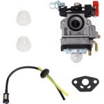 Kalanka - carburateur compatible avec walbro type wyj 26cc - 33cc dbroussailleuses et tondeuses  gazon ...