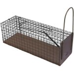 Kalanka - carnassb nasse  rat socle bois et grillage ultra resistant, rutilisable intrieur et extrieur ...