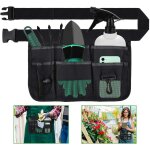 Kalanka - ceinture travail porte outils avec 7 pochettes ceinture bricoleur ceinture charpentier ceinture ...