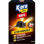 Kalanka - choc pâte anti rats - action radicale - contient un amérisant pour une utilisation sûre - prêt ... Kalanka - choc pâte anti rats - action radicale - contient un amérisant pour une utilisation sûre - prêt ...