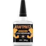 Kalanka - colle forte gel 50 g u2013 ne coule pas & ultra prcise u2013 super glue rsistante  l`eau, ...