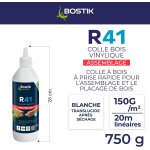 Kalanka - colle vinylique bois r41 u2013 colle  bois prise rapide u2013 colle d'assemblage et de placage ...