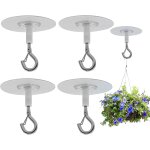 Kalanka - command lot de 4 crochets adhésifs pour plafond, crochets de plafond adhésifs pour suspendre ... Kalanka - command lot de 4 crochets adhésifs pour plafond, crochets de plafond adhésifs pour suspendre ...