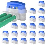 Kalanka - connecteur de câble pour robot tondeuse, lot de 20 - connecteurs étanches avec gel pour câble ... Kalanka - connecteur de câble pour robot tondeuse, lot de 20 - connecteurs étanches avec gel pour câble ...