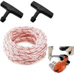 Kalanka - corde de d�marrage 10 m�tres 3, 5 mm pour tondeuse, s�che - linge rotatif ou tron�onneuse, ...