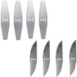 Kalanka - coupe bordure lame de rechange, 24v coupe bordure sans fil avec batterie lame en m�tal, debroussaill ...