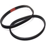 Kalanka - courroie 4pj457 / 180j pour des tondeuse a gazon 2pièces Kalanka - courroie 4pj457 / 180j pour des tondeuse a gazon 2pièces