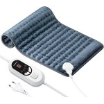 Kalanka - coussin chauffant, coussin chauffant electriqued with 6 heat settings & auto shut off, fast ... Kalanka - coussin chauffant, coussin chauffant electriqued with 6 heat settings & auto shut off, fast ...