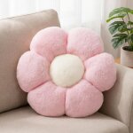 Kalanka - coussin de sol a fleurs - coussin esth�tique preppy - d�coration de chambre pour voiture - ...