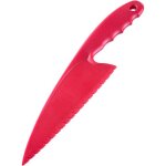 Kalanka - couteau � g�teau et pelle � tarte, extra - large, longueur : 29 cm, plastique, rouge, 30312270 ...