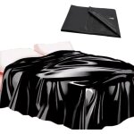 Kalanka - couvre - lit imperm�able en pvc, protection du drap contre l'eau qui mouille le matelas, pliable, ...