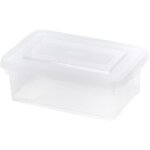 Kalanka - curver bo�te de rangement handy 4l - bo�te de rangement multifonction - pour chambre, bureau, ...