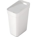 Kalanka - curver ready to collect poubelle de recyclage 100% recycle avec couvercle gris clair 30 l