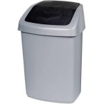 Kalanka - curver swing - poubelle 25l - couvercle basculant - pour cuisine, bureau, salle de bain - 34, ... Kalanka - curver swing - poubelle 25l - couvercle basculant - pour cuisine, bureau, salle de bain - 34, ...
