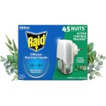 Kalanka - diffuseur electrique liquide rpulsif moustiques et moustiques tigres 45 nuits - senteur eucalyptus ...