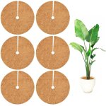Kalanka - disque de fibre de coco pour plante, toile de paillage jardin tapis de coco plantes protège ... Kalanka - disque de fibre de coco pour plante, toile de paillage jardin tapis de coco plantes protège ...