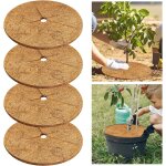 Kalanka - disque de paillage 30cm disque de coco 4pcs sûrs tapis de paillage en fibre de coco environnement ... Kalanka - disque de paillage 30cm disque de coco 4pcs sûrs tapis de paillage en fibre de coco environnement ...