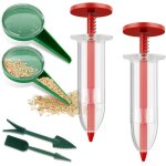 Kalanka - distributeur de graines, 6 pcs mini semoir semences, semoir à graines de jardin manuel, nouveau ... Kalanka - distributeur de graines, 6 pcs mini semoir semences, semoir à graines de jardin manuel, nouveau ...