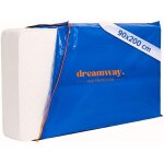 Kalanka - dreamway - housse de protection pour matelas en plastique 90x200 cm - 5 tailles disponibles ...