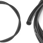 Kalanka - durite essence 2. 5mm intrieur x 5mm x 1m noire silicone tondeuse tracteur dbroussailleuse ...