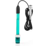 Kalanka - electrode / sonde de rechange pour testeurs ph bnc 1, 4 ø12mm (ph - 201) Kalanka - electrode / sonde de rechange pour testeurs ph bnc 1, 4 ø12mm (ph - 201)