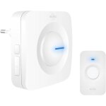 Kalanka - elro db3000 sonnette de porte sans fil - r�cepteur plug - in - sans batterie - 64 m�lodies ...
