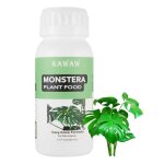 Kalanka - engrais organique monstera 300ml - nutriments bio avec probiotiques pour plantes vertes, philodendro ...