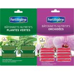 Kalanka - engrais plantes vertes batonnets, x40 & engrais orchides batonnets, x10