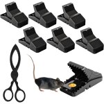Kalanka - ensemble de 6 pièges à souris professionnels et efficaces - tapette à souris réutilisable et ... Kalanka - ensemble de 6 pièges à souris professionnels et efficaces - tapette à souris réutilisable et ...