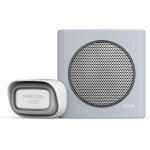 Kalanka - extel 081740 carillon sonnette sans fil, gris / bleu, 200 m Kalanka - extel 081740 carillon sonnette sans fil, gris / bleu, 200 m