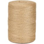 Kalanka - ficelle jute naturel 2mm bobine 800 m la cordeline cjn34, pour jardinage, bricolage, activit�s ...