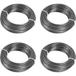 Kalanka - fil coupe bordure pour bosch rotofil, 4pcs 24 m 1. 6 mm pour toutes les bobines, fil d�broussailleus ...