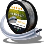 Kalanka - fil de dbroussailleuse 3mm renforce 100m (ronde) - attention - extrmement rsistant - fil ...