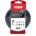 Kalanka - fil de d�broussailleuse nylon etoile 2. 4mm, coupe herbes hautes, mauvaises herbes, v�g�tation ...