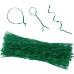 Kalanka - fil de jardin vert, 100 pcs fil de serrage pour jardin, liens de jardinage pour ligatures, ...