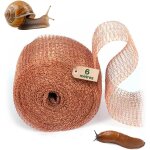 Kalanka - filet cuivre anti limaces et escargots [ 6m x 12. 7cm ¿ ruban haute qualit ] grillage protecteur ...