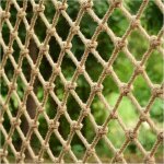 Kalanka - filet tiss� � la main, filet de protection en corde de chanvre, filet de s�curit� en jute naturel ...